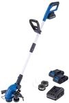 Akku-Rasentrimmer C-LT300-X Scheppach - 20V | Schnittbreite 300mm | Fadenl&auml;nge 3m 