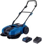 Akku-Kehrmaschine C-S610-X Scheppach - 610mm Arbeitsbreite | 2000m2 | 3stufige