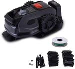 M&auml;hroboter RRMA300 Scheppach Black - 16cm Schnittbreite | 20-50mm Schnitth&ouml;he 