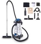 Elektro Nass-/Trockensauger VC30 Premium Scheppach - 1200W | 3m Schlauchl&auml;nge...