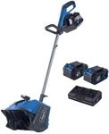 Akku Schneefr&auml;se BC-SNB410-X Scheppach SET - 20V | 40cm Arbeitsbreite |...