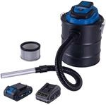 Akku Aschesauger C-AVC15-X Scheppach - 20V | 15L Metallbeh&auml;lter | 10kPa...