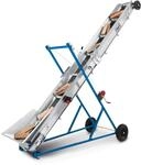 F&ouml;rderband Muli 4500 scheppach - 400V 50Hz 1100W | 3500mm F&ouml;rderh&ouml;he | 4500mm