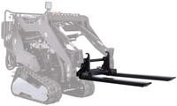 Palettengabel Scheppach f&uuml;r Kompaktlader - 1036 x 550 x 289 mm | max. 150 kg