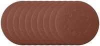 Schleifpapier Set rund Scheppach - 10 teilig | &Oslash; 215 mm | K 150 Satz=10 St&uuml;ck