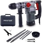 Bohrhammer PX-BH-5 3in1 Practixx - 1050W | 28mm Bohrleistung in Beton | SDS-Plus