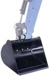 B&ouml;schungsl&ouml;ffel Scheppach - 530 mm | 18,5 L / 0,0185 m3