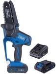 Akku Geh&ouml;lzschneider C-PS100-X Set S Scheppach - 127mm Schnittl&auml;nge | 4,8...