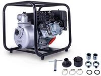 Benzin Wasserpumpe PWP32 Scheppach - 32.000 L/h | 30m F&ouml;rderh&ouml;he | 7m...