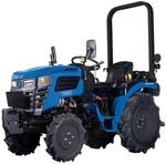 Kompakttraktor MT25 Scheppach - 25PS | 4-Takt-Dieselmotor | 680kg Gewicht | bis