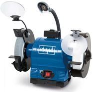 Doppelschleifer BG200AL scheppach - 230V 50Hz 550W