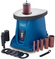 Oszillierender Spindelschleifer OSM100 Scheppach - 450W | 16mm Hub | Spindel-&Oslash;