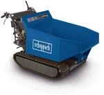 Kettendumper DP5000 Scheppach - 5,6 PS | Traglast 500 kg | Kettenantrieb 