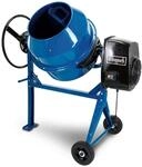 Betonmischer MIX140 Scheppach - 550W | 140L Fassungsverm&ouml;gen | Fahrvorrichtung