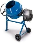 Betonmischer MIX160 scheppach - 230V 50Hz 650W - 160L
