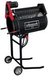 Rollsieb RS350 Scheppach - 230V | Siebtrommel 800mm / &Oslash;-400mm | neigbare Trommel 