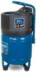 Kompressor HC24V Scheppach - 1500W | 10bar | 24L Kessel | Druckminderer | &ouml;lfrei &