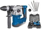 Bohrhammer DH1300 Plus Scheppach - 230V | 5J | 1250W | inkl. Koffer & Bohrer- &