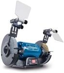 Doppelschleifer SM150LB scheppach mit B&uuml;rste - 230-240V 50Hz 400W - 150mm