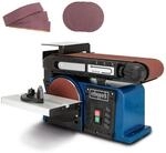 Band und Tellerschleifer BTS900 Scheppach - 370W | 230V | 915x100mm Band | inkl.