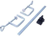 Zubeh&ouml;r Set Paket Tauchs&auml;ge Scheppach - R&uuml;ckschlagsicherung - 2 x Schraubzwingen -