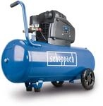 Kompressor HC105DC Scheppach - 2,5PS | 322L/min Ansaugleistung | 10bar Arbeitsdruck 