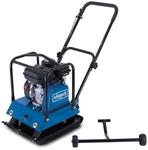 Benzin R&uuml;ttelplatte HP1800S Scheppach - 6,5PS | 23kN Verdichtungsdruck | 30cm