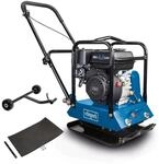 Benzin R&uuml;ttelplatte HP1200S Scheppach - 5,6PS | 15kN Verdichtungsdruck | 25cm