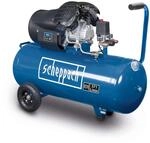Kompressor HC120DC Scheppach - 10 bar I 100 Liter | 3PS | 412 L/min | Doppelzylinder