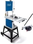 Bands&auml;ge HBS400 Scheppach - 750W | 170mm Schnitth&ouml;he | 6-15mm S&auml;gebandbreite 