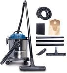 Nass- Trockensauger NTS20 Scheppach - 1200W | 20L Edelstahlbeh&auml;lter 