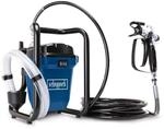 Farbspr&uuml;hsystem ACS3000 Scheppach - 750W | 207 bar | 7,6m Spr&uuml;hschlauch 