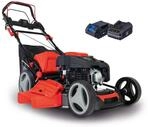 Rasenm&auml;her MS225-53E Scheppach - E-Start | Radantrieb | 6PS | 53cm Schnittbreite 