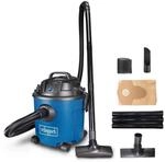 Nass- und Trockensauger NTS16 Scheppach - 1200W | 20kPa Saugleistung | 3m Kabell&auml;nge