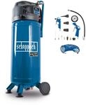Kompressor stehend HC51V Scheppach - 1500W | 50L Kessel | 10bar | inkl. 13tlg.