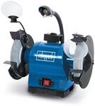 Doppelschleifer BG200 Scheppach - 550W | 200mm Schleifstein | Arbeitslampe
