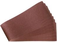 Schleifband Scheppach - 9-teilig | L 610 x B 100 mm | K 80/100/120