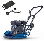 Benzin R&uuml;ttelplatte HP2300S Scheppach - 5,6PS | 13kN Verdichtungsdruck | 30cm
