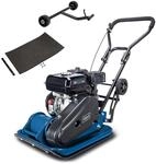 Benzin R&uuml;ttelplatte HP1400S Scheppach - 2PS | 8,2kN Verdichtungsdruck | 20cm