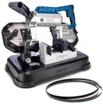 Metallbands&auml;ge MBS1200 Scheppach - 1200W | 127mm Schnitth&ouml;he | Vario-Speed | mit