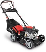 Benzin Rasenm&auml;her MS150-42E SE Scheppach - 3,5 PS | 42cm Schnittbreite | E-Start 