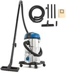 Nass- Trockensauger NTS30v2 Scheppach - 1200W | 30L Beh&auml;lter | Ausblasfunktion 