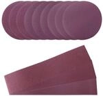 Schleif Set Scheppach - 12-teilig | 3x Schleifpapier | 1x Schleifband