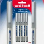 uni-ball &reg; Tintenroller uni-ball eye UB-157 0,4 mm blau 5 in Blisterkarte