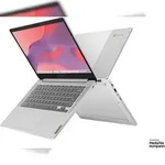 Lenovo IdeaPad Slim 3 82XJ002KGE 35,56 cm (14") Full HD Chromebook MT520, 4GB RAM,
