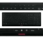 Cherry STREAM PROTECT - Tastatur - kabellos - 2.4 GHz
