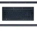 Cherry KW 7100 MINI BT - Tastatur - kabellos
