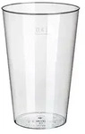 Starpak 50 Trinkbecher, PS 0,4 l &Oslash; 9 cm &middot; 13 cm glasklar