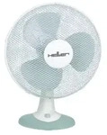 Heller TWV 436 Ventilator Grau, Wei&szlig;