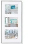 walther + design Walther Design Bilderrahmen Lifestyle 3x15x20 cm Silbern